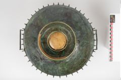 Foto von Bronzefußamphore (NHMW-PRAE-025259)